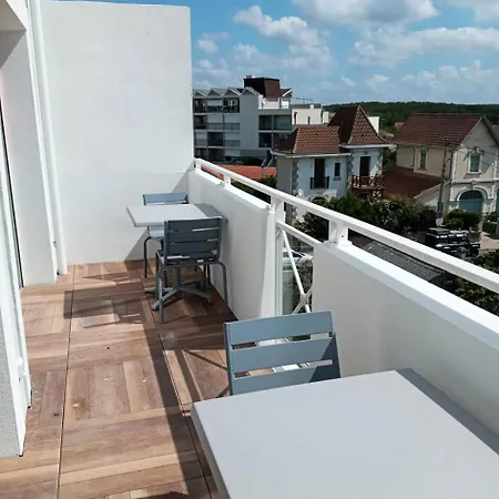 Giralda - Rare - En Front De Pour 10 Personnes - Vue Mer, Wifi Compris Mae-0871 Apartment Lacanau