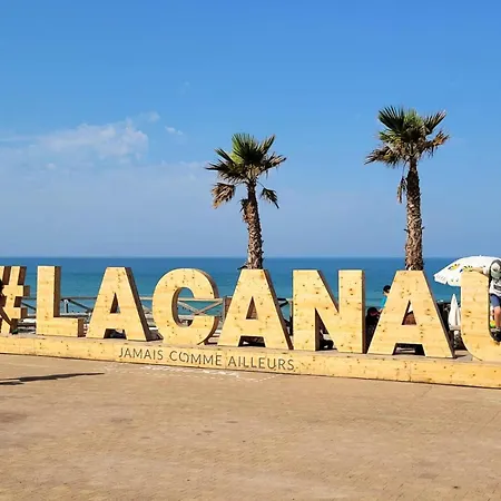 Giralda - Rare - En Front De Pour 10 Personnes - Vue Mer, Wifi Compris Mae-0871 Apartment Lacanau