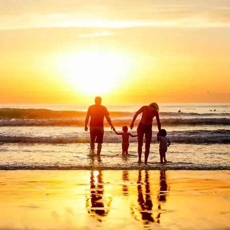 Daire Giralda - Rare - En Front De Pour 10 Personnes - Vue Mer, Wifi Compris Mae-0871 Lacanau